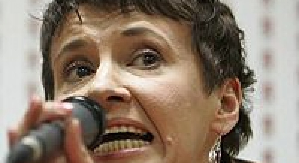 Оксана Забужко: Я дуріла від того, як Кундера працює з сексом