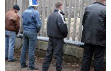 Фаны «Динамо» поставили Днепропетровск на уши
