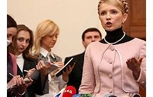 Тимошенко подводит итоги 100 дней деятельности Кабмина