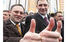 Кличко – наша гордість, Черновецький захищає менший клас, Каськів любить борщ