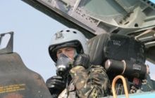 Ющенко каже, що сам керував винищувачем Су-27 (фото)