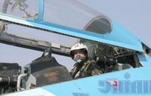 Ющенко на винищувачі (фото)