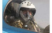 Як Ющенко піднявся в небо (фоторепортаж)