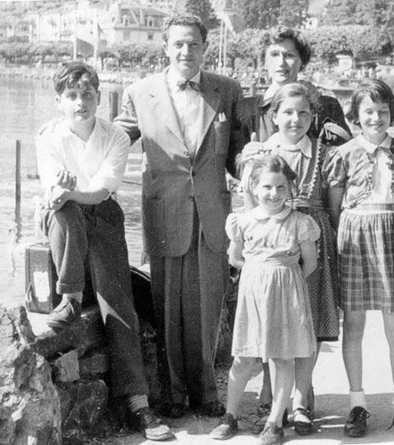 Умер отец Джо Дассена (фото)