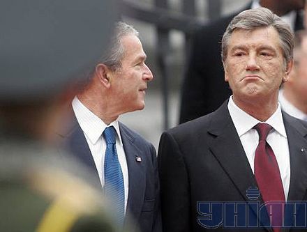 Ceremonial meeting of Ukraine and U.S. Presidents(photo-report)
