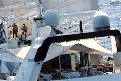 Яхта Le Ponant. Фото АР