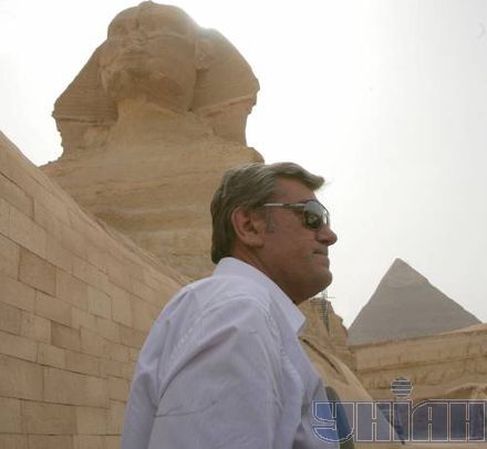 Ющенко зазирнув в очі мумії (фоторепортаж)