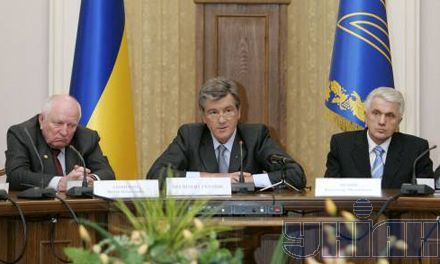 Скопенко, Ющенко и Литвин (фото)