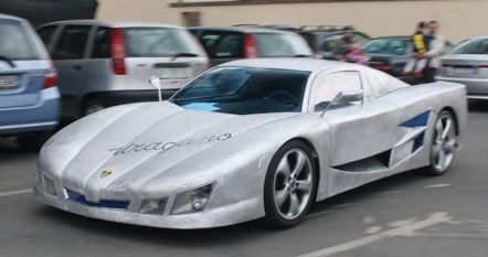 Італієць самостійно збудував суперкар (фото)