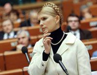 Сесія ПАРЄ: депутати критикували Росію і аплодували Тимошенко 