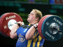 Українські спортсменки здобули золото і срібло на ЧЄ з важкої атлетики