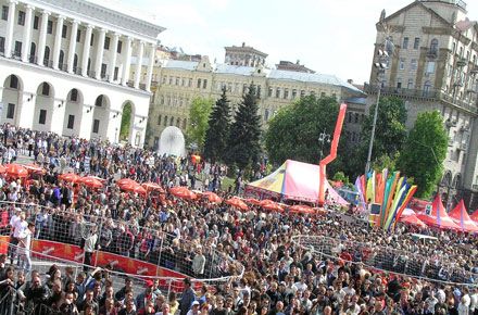 На Майдані Незалежності відбудеться презентація стаціонарних спортивних майданчиків для Києва