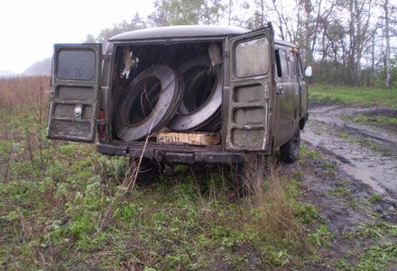 Фото Харьковского пограничного отряда