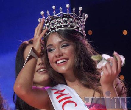 Конкурс «Мисс Украина»: Кому-то Бог дал красоту, а кому-то – дядю