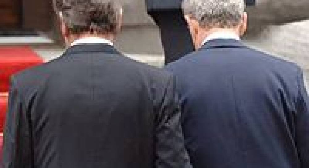 Ceremonial meeting of Ukraine and U.S. Presidents(photo-report)