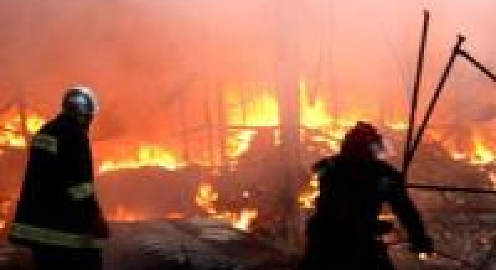 Барабашове у вогні (фоторепортаж)
