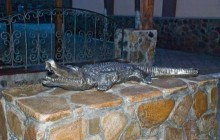 В Україні встановили пам`ятник крокодилу Годзіллі (фото) 