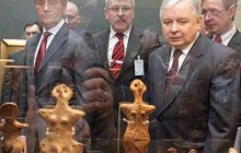 Ющенко та Качинський відкрили виставку національного культурного надбання