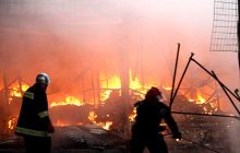 «Барабашове» могли підпалити - ОДА