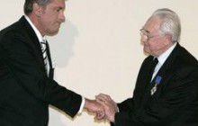 Анджей Вайда одержав орден від Ющенка (фото)