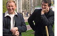 Ющенко и Кучма смогут пообщаться в Иерусалиме