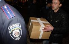 Милиция возбудила уголовное дело по факту взрыва в центре Киева