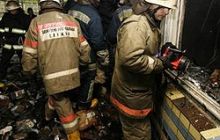 На пожаре в Киевской психиатрической больнице погиб работник