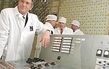 Ющенко не против раз в три года давать данные о зонах радиоактивного загрязнения