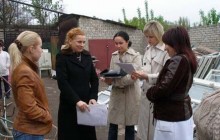 Луганский тубдиспансер получил от «Развития Украины» социальные наборы