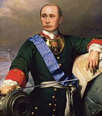 Time names Putin one of world`s 100 most influential people