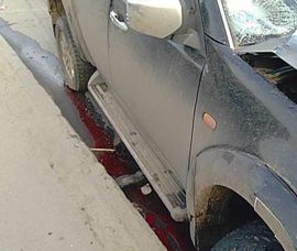 Джип выехал на трамвайную остановку и на смерть сбил 6 человек