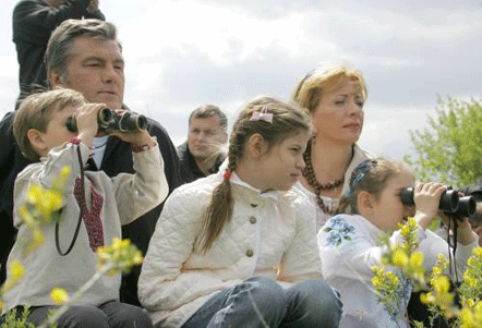 Битва на Ельбі відбулася під Києвом (фоторепортаж)