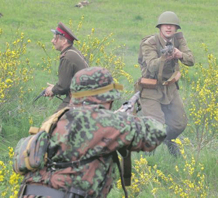 Битва на Ельбі відбулася під Києвом (фоторепортаж)