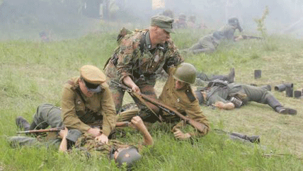 Битва на Ельбі відбулася під Києвом (фоторепортаж)