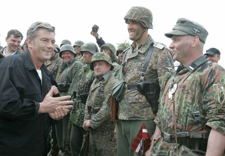 Битва на Ельбі відбулася під Києвом (фоторепортаж)