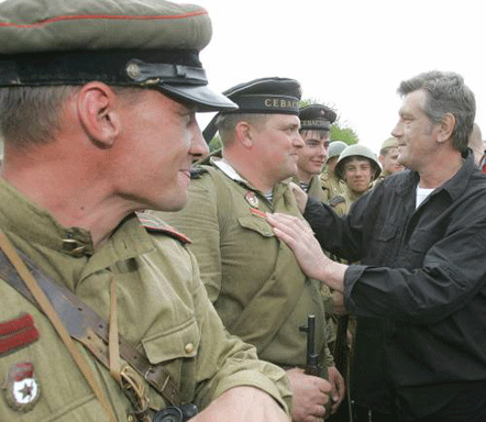 Битва на Ельбі відбулася під Києвом (фоторепортаж)