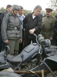 Битва на Ельбі відбулася під Києвом (фоторепортаж)