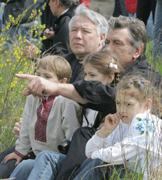 Битва на Ельбі відбулася під Києвом (фоторепортаж)