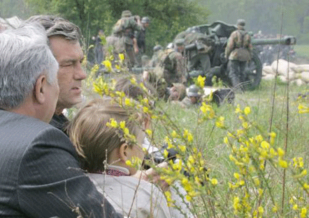 Битва на Ельбі відбулася під Києвом (фоторепортаж)