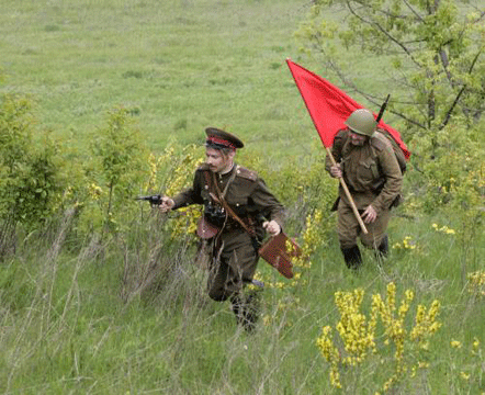 Битва на Ельбі відбулася під Києвом (фоторепортаж)