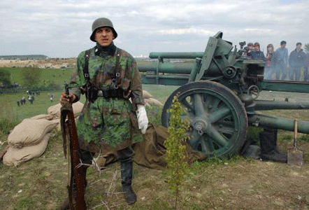 Битва на Ельбі відбулася під Києвом (фоторепортаж)