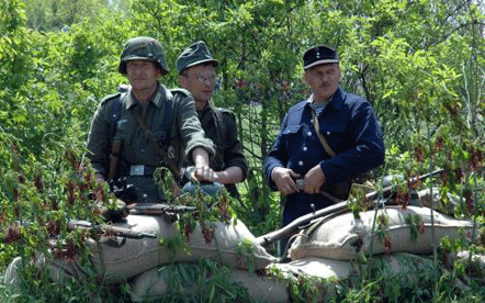 Битва на Ельбі відбулася під Києвом (фоторепортаж)