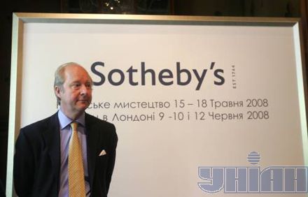 Голова Sotheby’s у Росії лорд Полтімор 