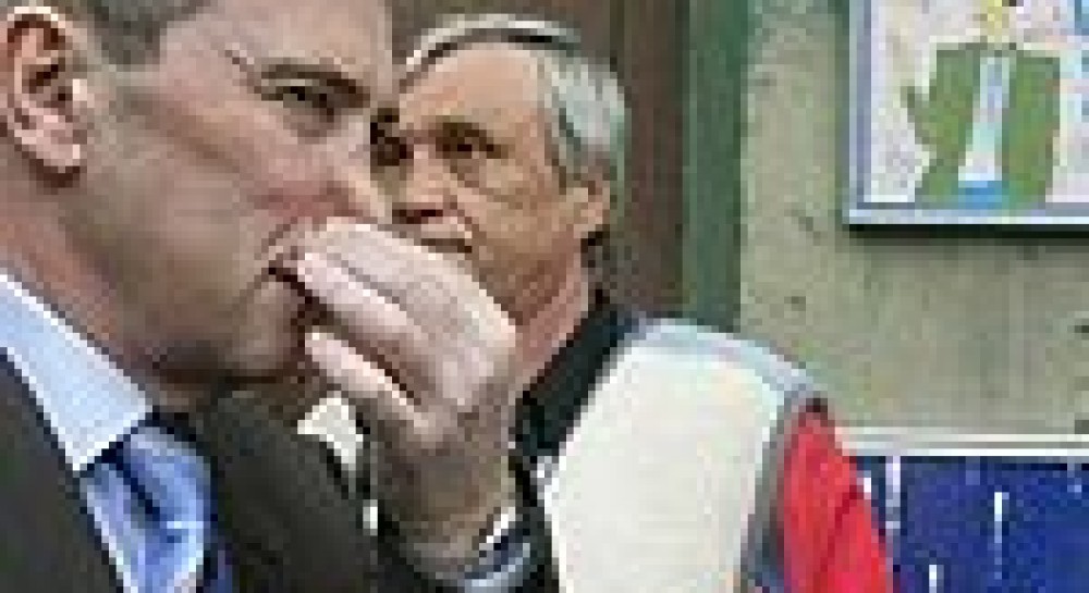 Черновецкий поведал, что на Подоле живут черти, которые проникают в тела депутатов