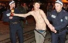 «Голий пробіг» у Львові викликав неймовірний ажіотаж (фоторепортаж)