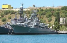 Корабель Чорноморського флоту Росії готується до участі в операції НАТО