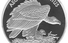 НБУ ввів у обіг нову монету «Гриф чорний»(фото)