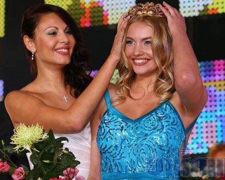 Переможниця конкурсу ”Міс Донбас” (фото)