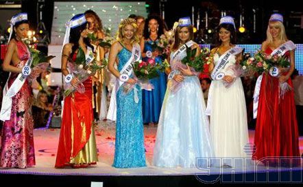 Переможниця конкурсу ”Міс Донбас” (фото)