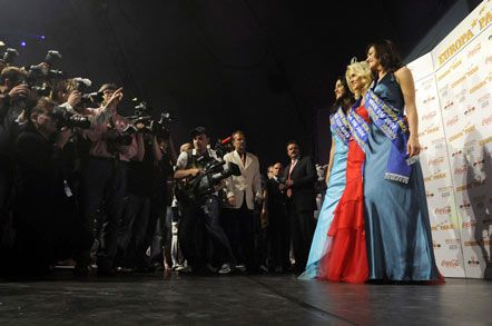 Мисс Евро-2008 стала модель из Чехии (фото)